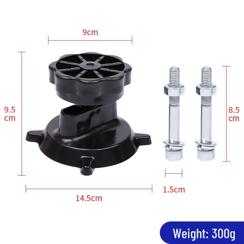 Plastic Oil Drum Fixing Rack with Universal Base