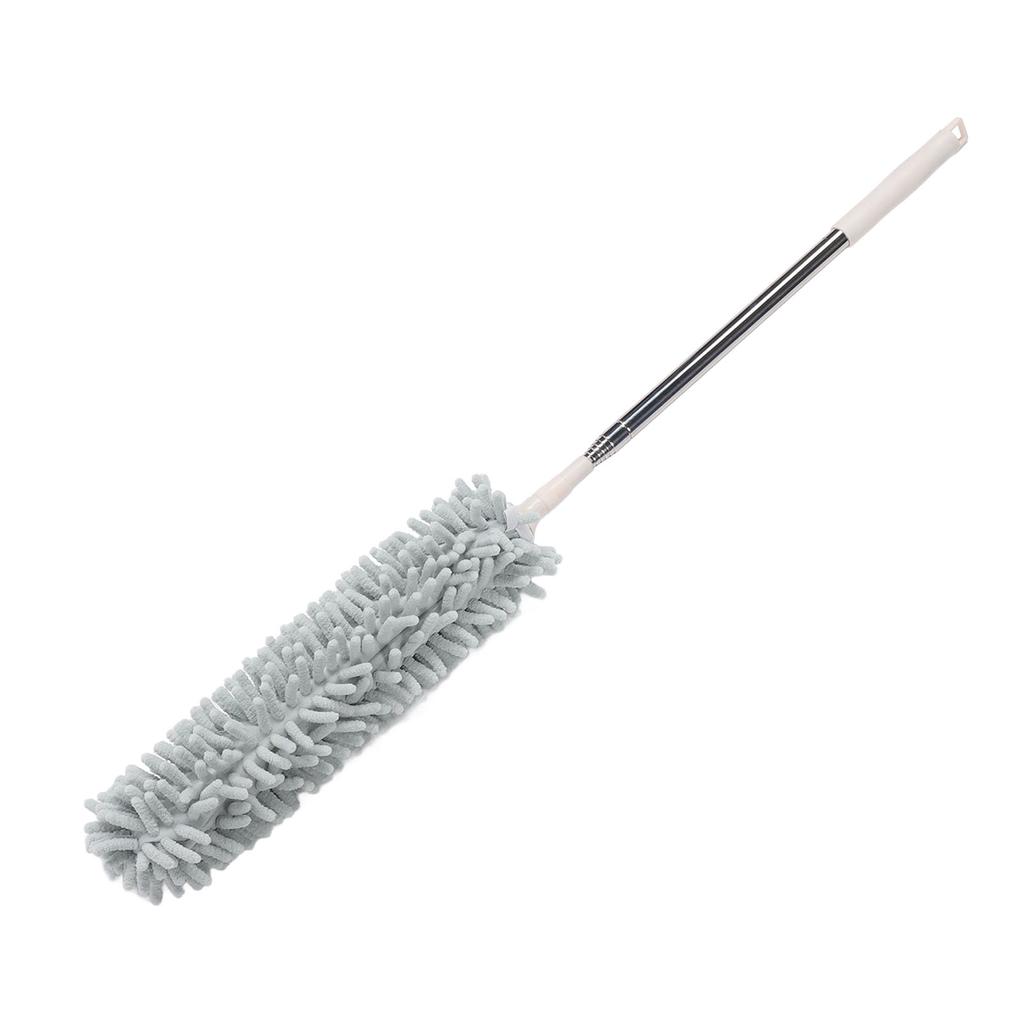 Retractable Chenille Dust Duster Fiber Duster Chenille Dust Duster with Telescopic Pole for Ceilings