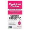 Physician's Choice Probiotika für Frauen, 50 Milliarden KBE, verzögerte Freisetzung, pflanzliche Kapseln, 30 Stück