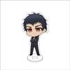 10CM Anime Seraph of the end Figure Stand Model Yuichiro Hyakuya/Shinoa Hiiragi  Cute Desk Decor Standing Sign Gifts