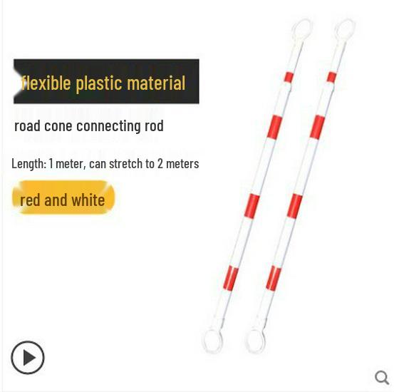 Reflective Traffic Cone Barrier - 70cm/90cm Construction Road Cylinder