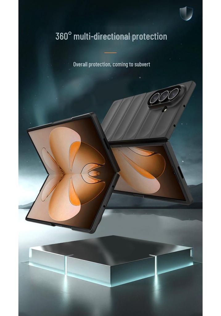 Shockproof Protective Case for Samsung Z Flip/Fold (3-8) – Full Coverage
