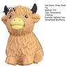 Kids Stress Reliever Highland Cow Relief Toy Slow Rising Cattle Squeeze Squeezable Animal Ball Lovers Gift Sensory