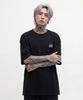 EIGHTVOLUME Ev Metal Patch Oversized Short Sleeve T-Shirt (Black)