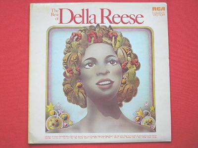 LP Schallplatte DELLA REESE - The Best Of Della Reese SF8265 RCA Victor 1972 UK Jazz Gebraucht