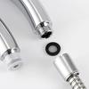 300 Holes Pressurized Rainfall Set Shower Head Water Saving Bathroom High Quality Handheld Square Shower Head