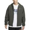 Nike Windrunner FW24 Sports Training Casual Long Sleeve Jacket Men Jacket Military-Green HV1065007