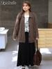 Oversized Knit Sweater for Women Chunky Cable Knit Poncho Coat