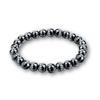 Creative Unisex Volcanic Stone & Tiger Eye Bead Bracelet