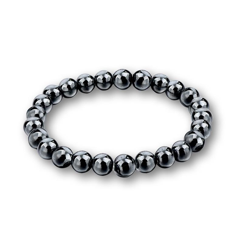 Creative Unisex Volcanic Stone & Tiger Eye Bead Bracelet