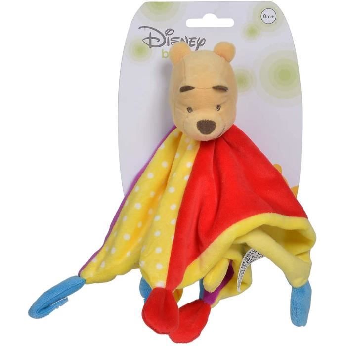 Simba 6315876549 Disney Winnie Puuh 3D Stofftier, Farbe