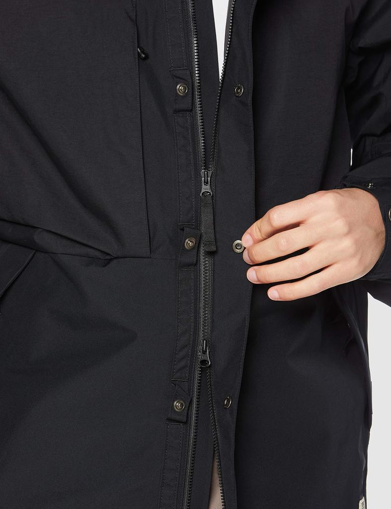 Foxfire Streamfield Rain Jacket Fishing (6213150), Men's, Black, XL, Waterproof, GORE-TEX Fabric,