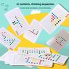 Magnetic Bead Maze Toddler Toy DIY Doodle Board With Pen Card Puzzle Montessori Educational Preschool Travel Gift