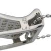 Necklace K18 White Gold/diamond 5.0g Women Used