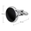 Cufflinks and Studs Set for Tuxedo Shirts Business Wedding 12 Cufflinks and 36 Studs