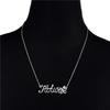 Bestselling Elegant Initial Necklace with Letter Pendant - Stylish Clavicle Chain Jewelry