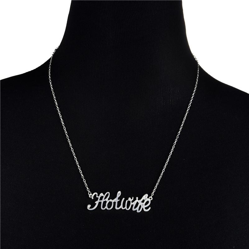 Bestselling Elegant Initial Necklace with Letter Pendant - Stylish Clavicle Chain Jewelry