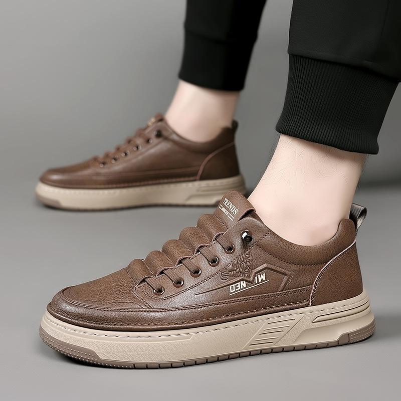 Summer Shoes Men's Retro Shoes Thick-soled Casual Shoes Men's Sports Shoes Versatile Trendy Shoes Men's Shoes
