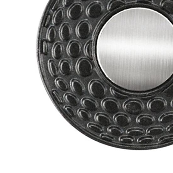 Značka golfového míčku Jemné zpracování Odolná proti korozi Golfová pomůcka Kulatý magnetický klip na golfovou čepici