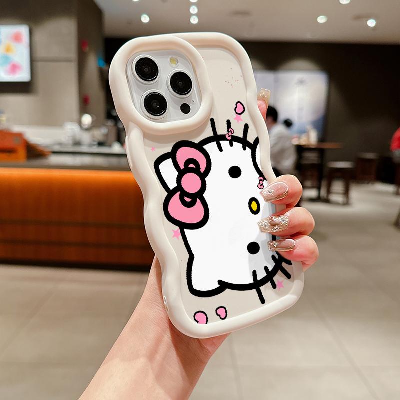 Sanrio Kuromi Hello Kitty Melody Phone Case For Iphone 17 Air 17 Pro Max 16 15 14 13 12 11 Pro Max 16 15 Plus Cinnamoroll Cover