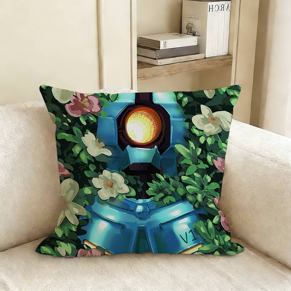 Game U-ULTRAKILL Various Sizes Square Pillow Case For Car Home Bedchamber Decor