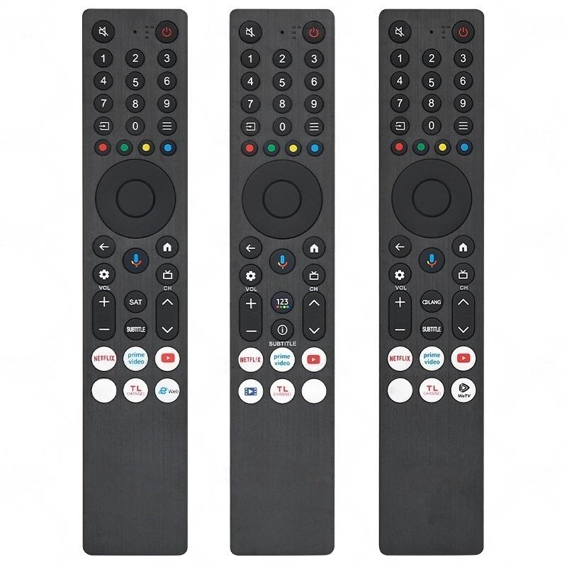 1Pcs Diy Accessories  Replacement Voice Remote Control For Tcl Smart Tv Rc833A Fmb1 Fmb3 Fmb4 Fmb5