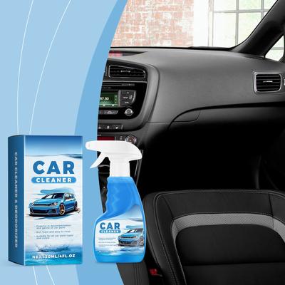 Autowasvloeistof Multifunctionele schuimende stoelreinigingsvloeistof 120 ml