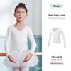 Children's V-neck Long Sleeve Knit Dance Shawl for Autumn/Winter
