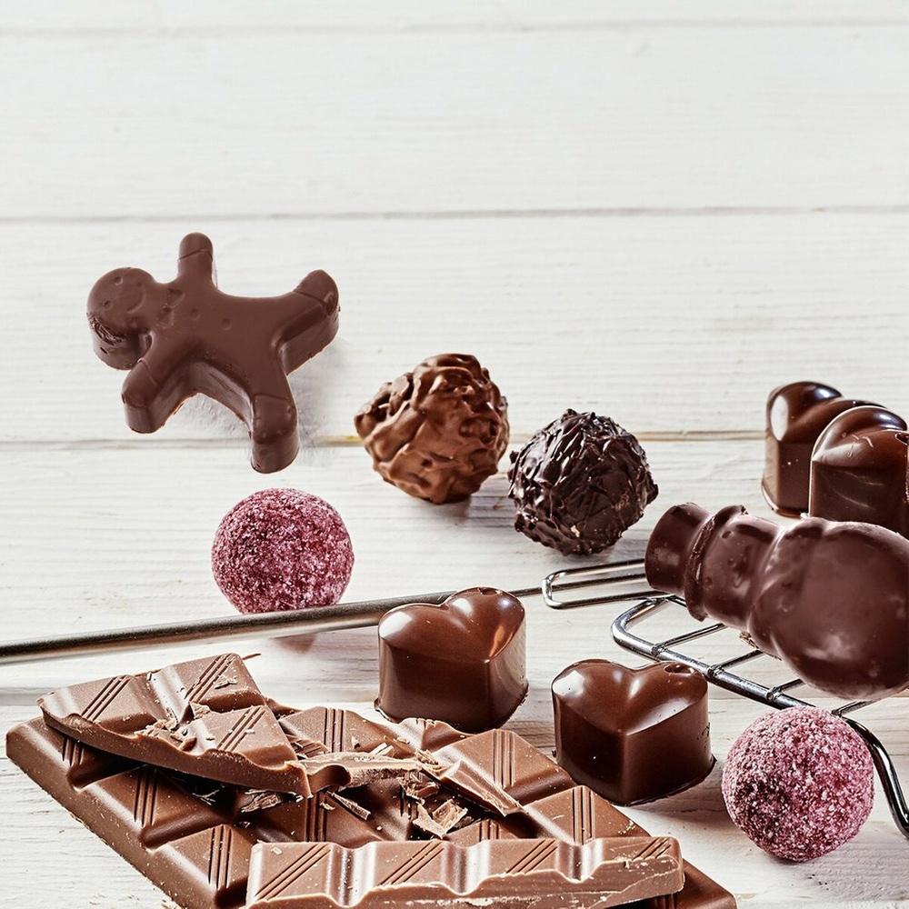 Brown silicone Christmas cookie cutter SILLINIE