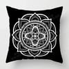 Fall Home Decor Autumn Living Room Throw Pillow Cover Sofa Boho Cushion Cover   Mandala