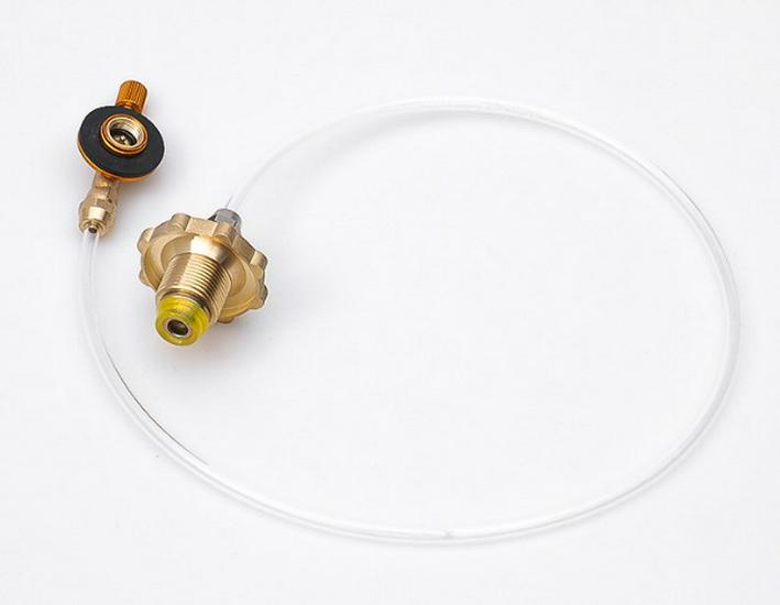 Camping & Hiking Gas Can Adapter: Card-Type Flat Can Inflation Connector