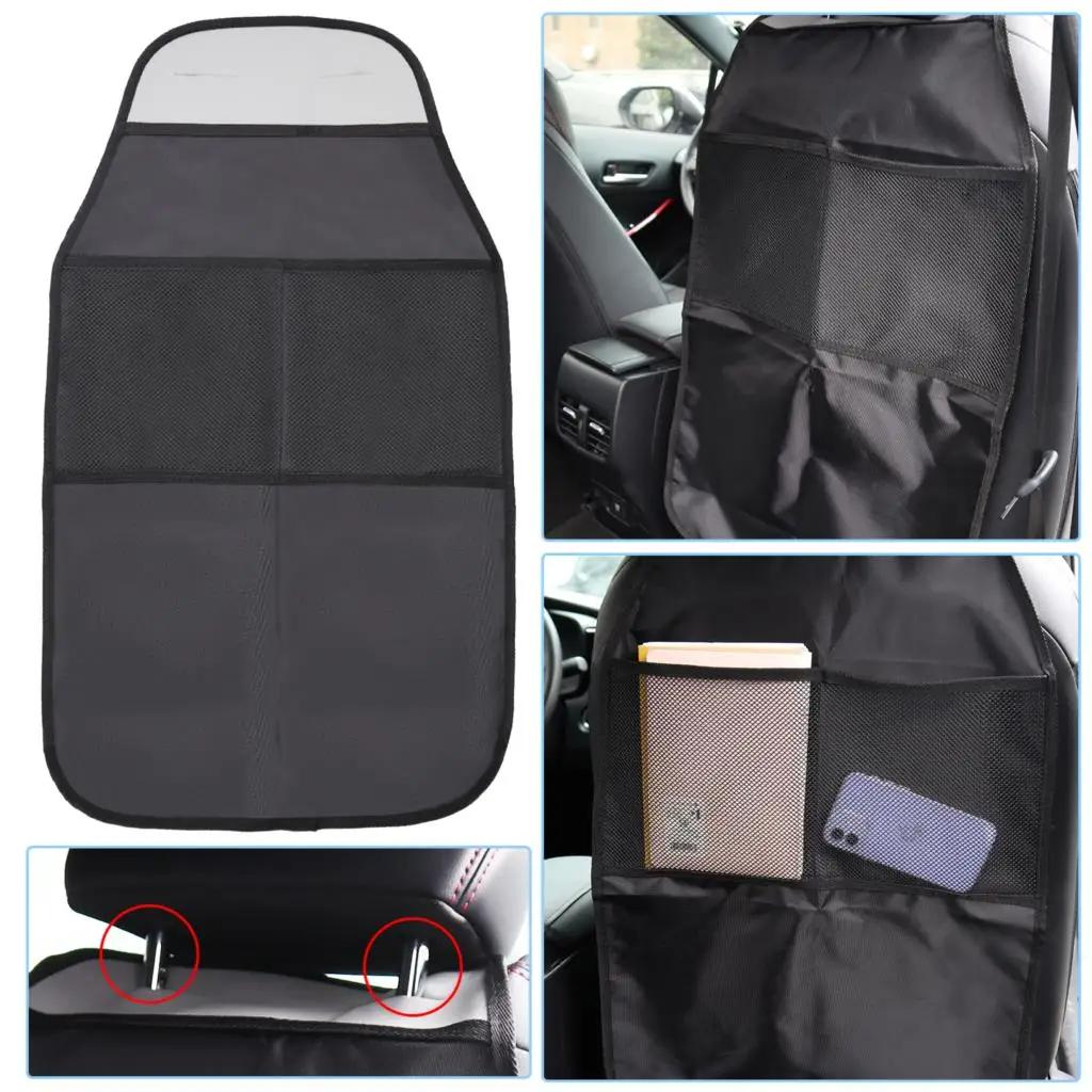 Autositz Rückenlehnenbezug für Kinder Kleinkinder Baby Anti Schlamm Schmutz Autositzbezug Anti Trittmatte Polster Sitzbezug Autozubehör