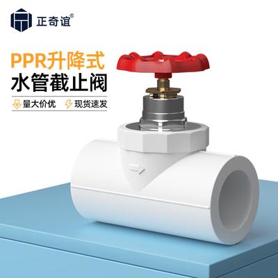 Zhengqiyi PPR Lift Stop Valve