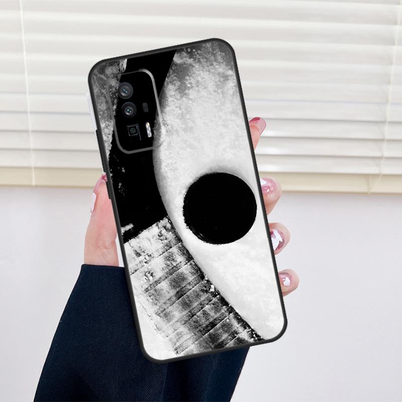 Ice Hockey Cover For Xiaomi 14 13 15 Ultra 11T 12T 13T 14T Pro POCO X7 Pro X3 X5 X6 M6 F5 F6 Pro Case