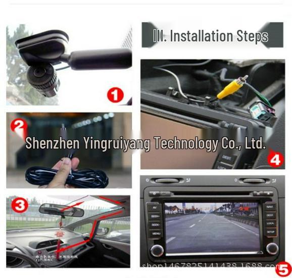 Compatible Android HD Night Vision Car Camera with Novatek 96220, 1080P USB Bullet Recorder.