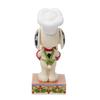 JIM SHORE Snoopy Gingerbread House 6013045 <Christmas>