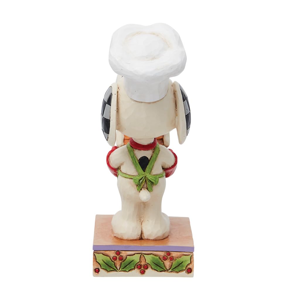JIM SHORE Snoopy Gingerbread House 6013045 <Christmas>