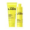 FROM LABS Doppelte Absorption Behandlung 200ml + Kein Ausspülen Behandlungsspray 150ml Haarreparatur Feuchtigkeitspflege Set