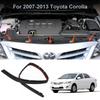Atsparus vandeniui automobilio priekinio variklio dangčio sandarinimo juosta Weatherstrip Tinka Toyota Corolla 2007 2008 2009 2010 2011 2012 2013 Juoda