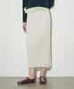 Waiowai H-Line Pleated Slim Long Skirt_4 Colors