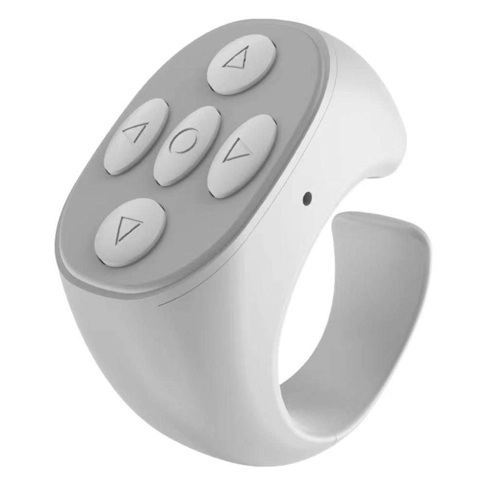 Finger Scroller Bluetooth Remote Ring Wireless Remote Page Turner for Mobile Phone