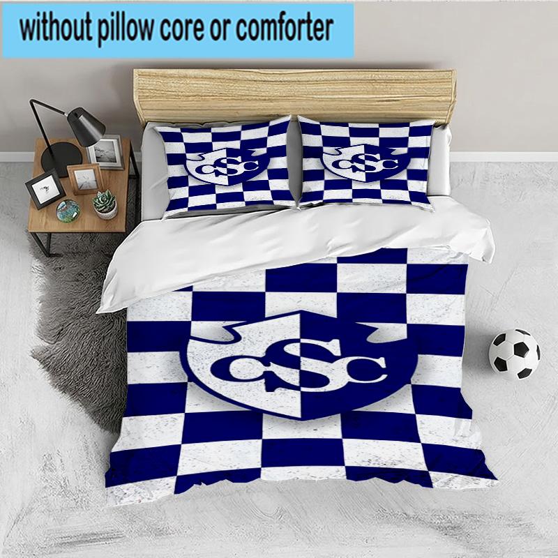 Club Sport Cartaginés 3PCS Bedding set,Ideal for 1pc Duvet Cover And 2pcs Pillowcases Perfect for Fan gift,Ideal for Bedroom, Dormitory