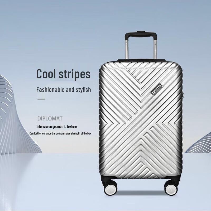 

Diplomat Hardside Carry-on Spinner Luggage