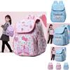 Adorable Melodic Cartoon Character Backpack For Kids Girls With Comfortable Design