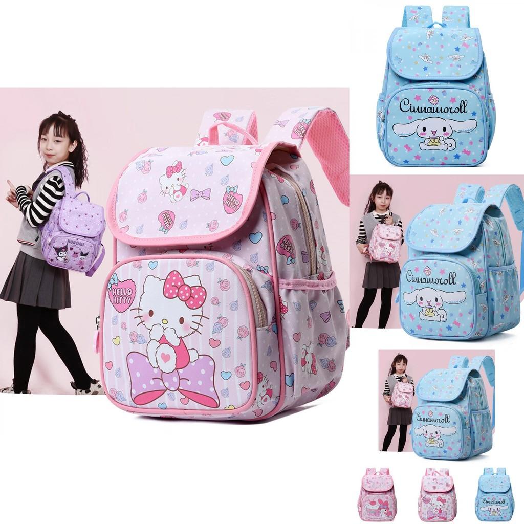Adorable Melodic Cartoon Character Backpack For Kids Girls With Comfortable Design
