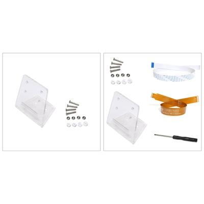 Kameragehäuse Ständer Acrylgehäuse für Pi Kamera Modul 3 Montagehalterung