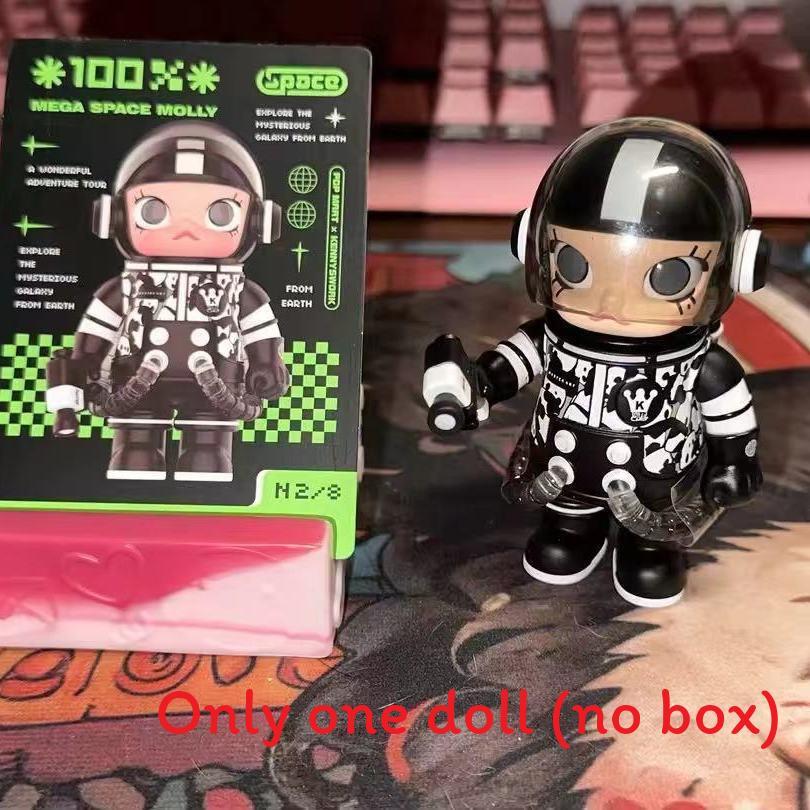 Space Molly Anniversary Pvc Figurine With Collectible Design For Anime Fans