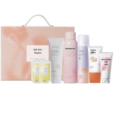 Ban Mu Hua Tian Sonnenschutz- & Körperpflege-Geschenkset