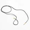 Gotische weiße Samt-Schleife Choker-Halsketten für Damen Vintage Elegante Lange Verstellbare Schleifen-Seil Halsketten Schmuck