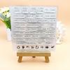 Photo Album Craft Silicone Clear Stamps Spring Flower Transparent Gnomes Stamps